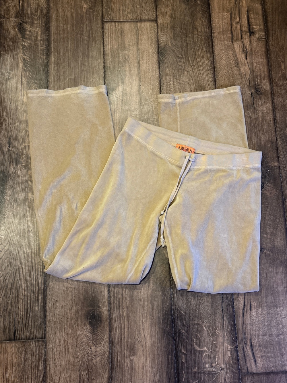 Juicy Couture Velour 2000’s Y2K Pants Orange Tag